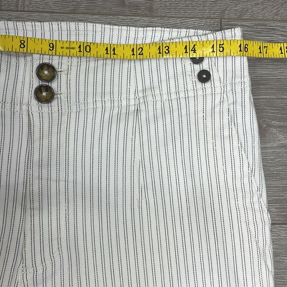 NWOT Pilcro and the Letterpress by Anthropologie High Rise Skinny Jeans 30 - Picture 8 of 16